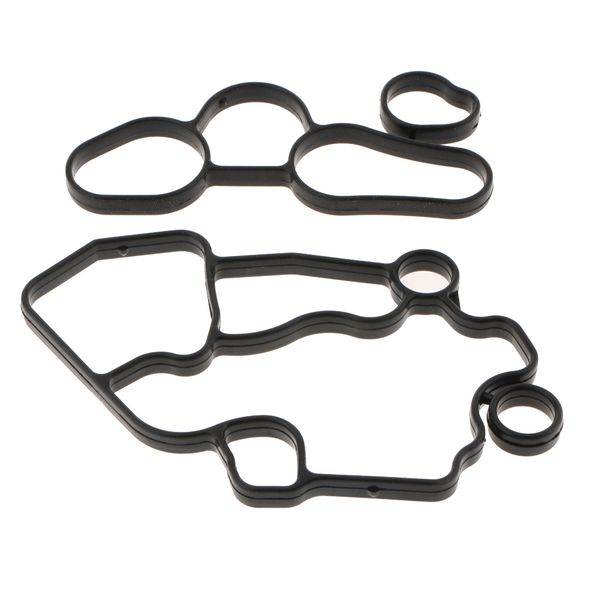 2x engine oil cooler gasket kit fit for audi tt 2.0l- bpy 2008 2009(replaces 06f115441 06d117070
2x engine oil cooler gasket kit fit for audi tt 2.0l- bpy 2008 2009(replaces 06f115441 06d117070