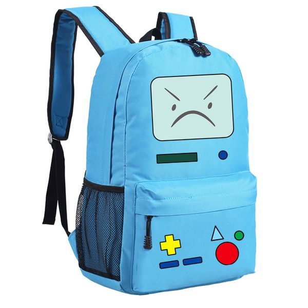 cute bmo adventure school time bags for teenagers girls canvas travel back pack cartoon lapbagpack mochila feminina bookbag
cute bmo adventure school time bags for teenagers girls canvas travel back pack cartoon lapbagpack mochila feminina bookbag