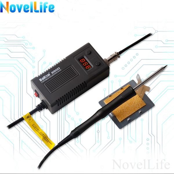 950d bk950d 50w mini portable digital electric soldering iron station with lf007 handle t13 b heater tip adjustable temperature
950d bk950d 50w mini portable digital electric soldering iron station with lf007 handle t13 b heater tip adjustable temperature