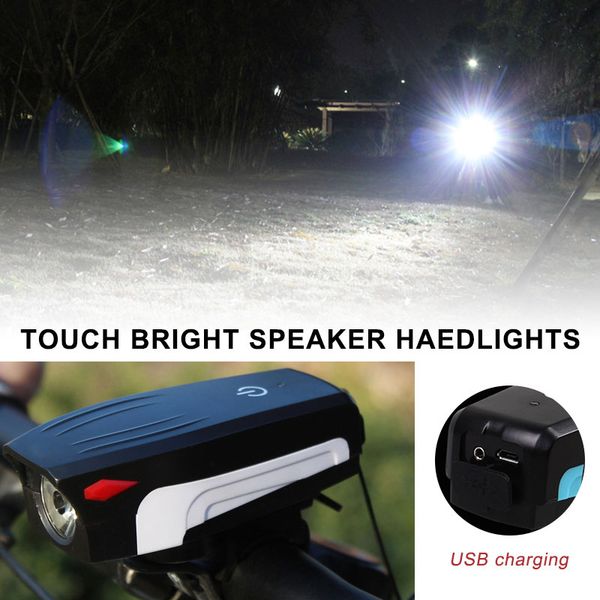 bike lamp bicycle bell warning light cycling equipment led usb durable bicycle lamp 
bike lamp bicycle bell warning light cycling equipment led usb durable bicycle lamp