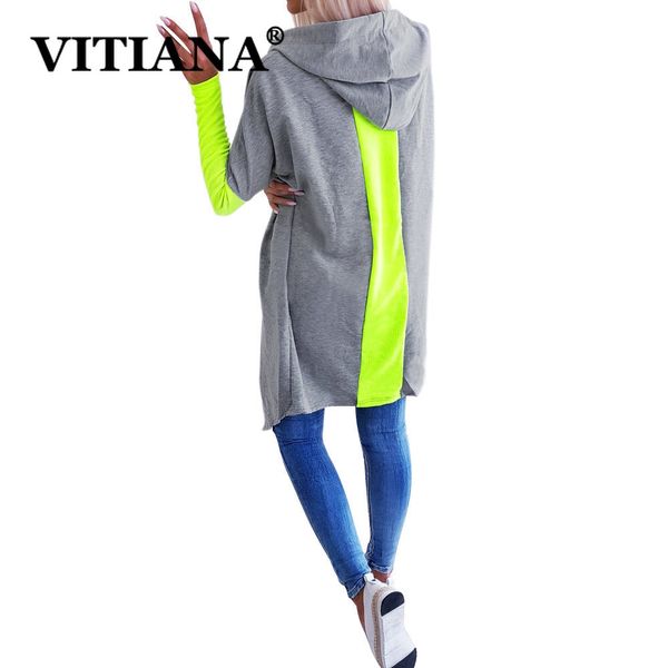 vitiana women casual patchwork long coat jacket female 2019 autumn winter elegant open stitch thin coats and jackets clothes, Black;brown
vitiana women casual patchwork long coat jacket female 2019 autumn winter elegant open stitch thin coats and jackets clothes, Black;brown