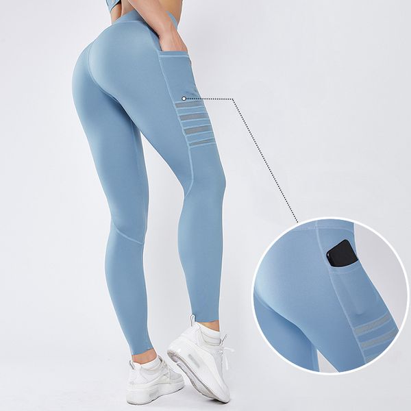 high waist soft nylon fitness women leggings dry quick workout training sporting push up hip pants with side pocket, Black
high waist soft nylon fitness women leggings dry quick workout training sporting push up hip pants with side pocket, Black