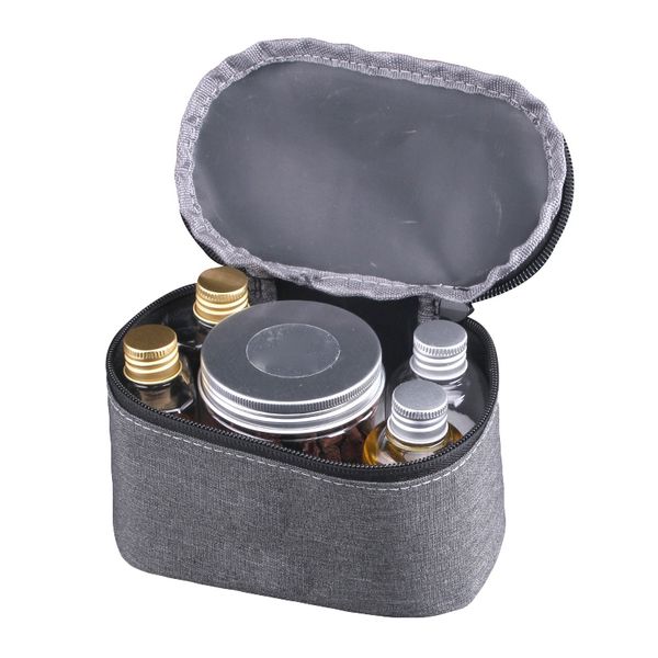 portable camping bag bbq spice cruets seasoning jar pouch organizer condiment bottles set for camping barbecue picnic
portable camping bag bbq spice cruets seasoning jar pouch organizer condiment bottles set for camping barbecue picnic