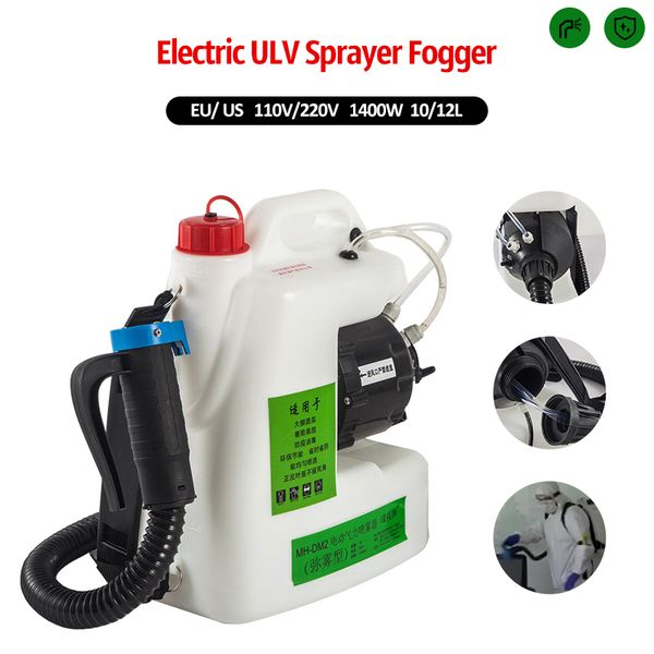 eu us 1400w 10/12l electric ulv sprayer fogger ulv ultra low capacity 110v/220v machine knapsack electric spray disinfection
eu us 1400w 10/12l electric ulv sprayer fogger ulv ultra low capacity 110v/220v machine knapsack electric spray disinfection