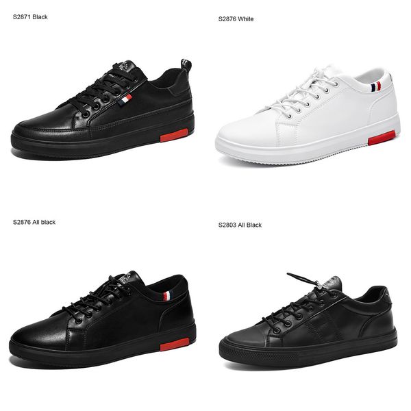 surom 2019 spring new men casual shoes breathable wear resistant shoes comfortable summer white round toe lace up flat snekaers, Black
surom 2019 spring new men casual shoes breathable wear resistant shoes comfortable summer white round toe lace up flat snekaers, Black