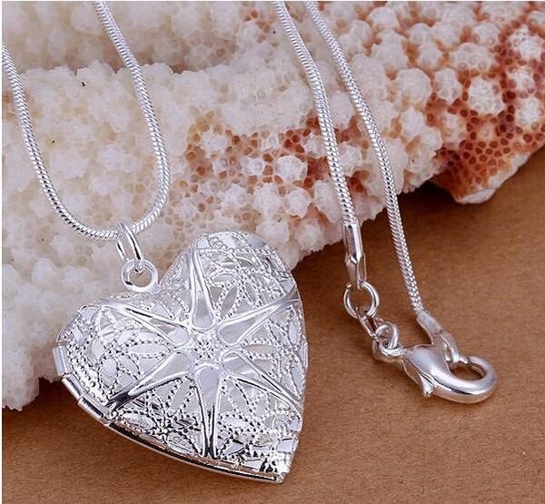 heart p frame lockets pendants 18'' copper chains 925 sterling silver plated charm necklaces for friends holiday gift wholesale
heart p frame lockets pendants 18'' copper chains 925 sterling silver plated charm necklaces for friends holiday gift wholesale