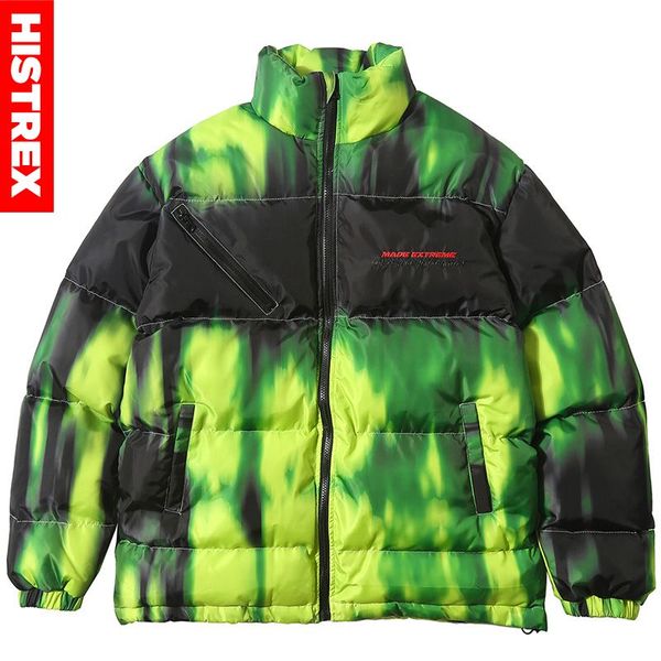 2020 hip hop jacket parka illusion tie dye streetwear men windbreaker harajuku winter padded jacket coat warm outwear green new, Black
2020 hip hop jacket parka illusion tie dye streetwear men windbreaker harajuku winter padded jacket coat warm outwear green new, Black
