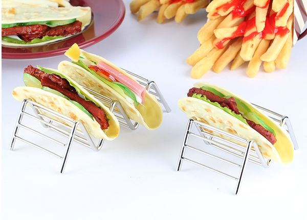 taco holder stainless steel taco stand mexican food rack shells 1-4 slots usa wave shape taco holders stand rack display
taco holder stainless steel taco stand mexican food rack shells 1-4 slots usa wave shape taco holders stand rack display
