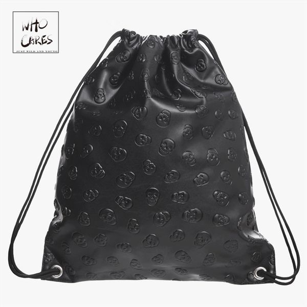 back skull leather backpack women travel drawstring bag 2018 mochila feminina min backpack men pu backpacks for school student
back skull leather backpack women travel drawstring bag 2018 mochila feminina min backpack men pu backpacks for school student