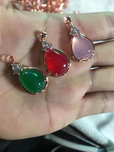 natural s925 red pink red green silver charm luck necklace gift fine jewelry pendant women sweet lady agate, Blue;slivery
natural s925 red pink red green silver charm luck necklace gift fine jewelry pendant women sweet lady agate, Blue;slivery