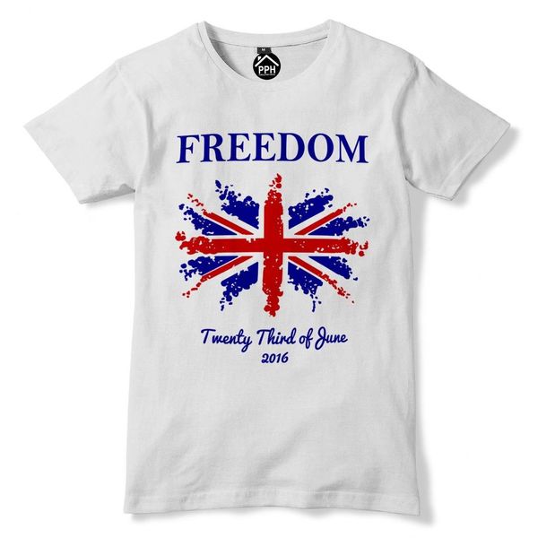 свобода день независимости британия brexit eu leave shirt 23 июня футболка, White;black
свобода день независимости британия brexit eu leave shirt 23 июня футболка, White;black