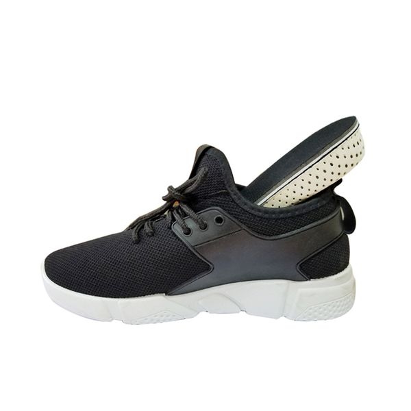 2-4cm air cushion height soft plantar increase elevator shoe insoles lifts pad taller women men quality foot pads, Black
2-4cm air cushion height soft plantar increase elevator shoe insoles lifts pad taller women men quality foot pads, Black