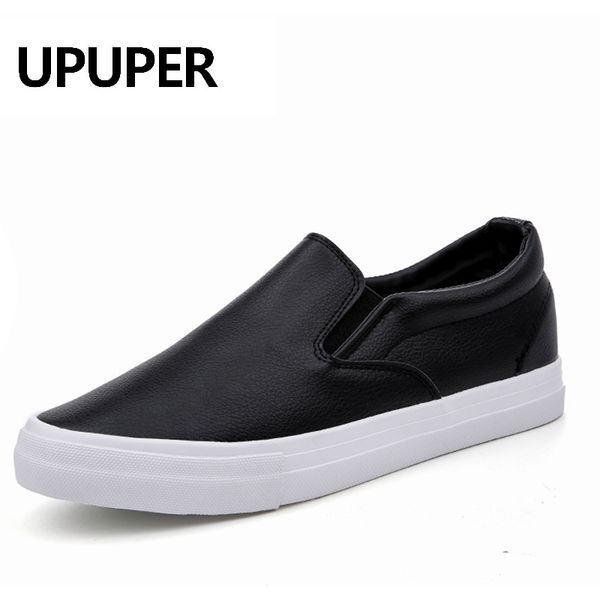 men shoes lace-up men leather casual flat shoes male footwear sneakers tenis masculino adulto white sneakers, Black
men shoes lace-up men leather casual flat shoes male footwear sneakers tenis masculino adulto white sneakers, Black