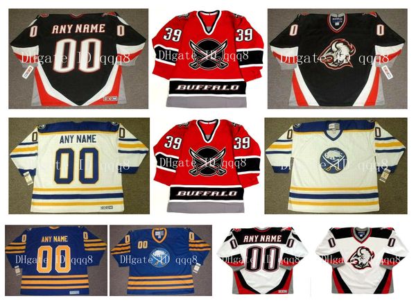 custom vintage buffalo sabres jerseys personalization ice hockey jerseys stitched any name number size s-xxxxl, Black;red
custom vintage buffalo sabres jerseys personalization ice hockey jerseys stitched any name number size s-xxxxl, Black;red