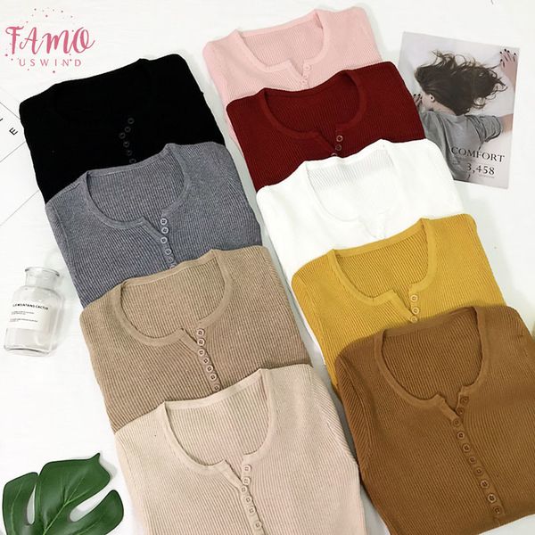 2019 new spring button v neck sweater women basic slim applique knitted pullover women sweaters and pullovers knit jumper ladies sweater, White;black
2019 new spring button v neck sweater women basic slim applique knitted pullover women sweaters and pullovers knit jumper ladies sweater, White;black