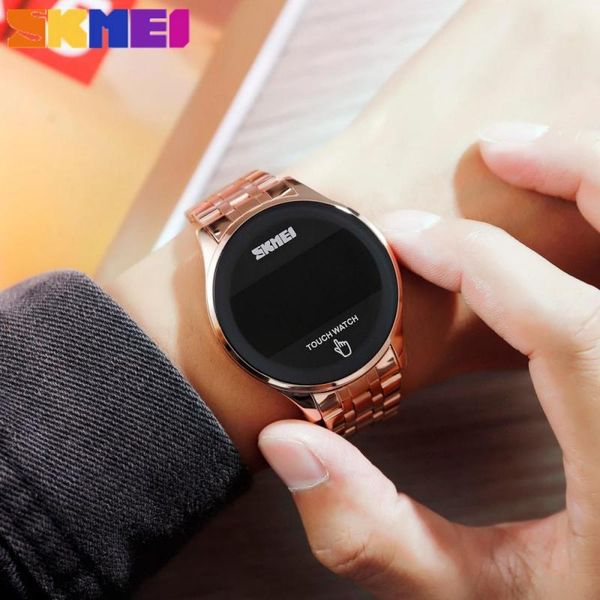 skmei casual men цифровые часы мода светодиодные дисплей 30m водонепроницаемый нержавеющей стали ремешок с сенсорным экраном часы erkek kol, Slivery;brown
skmei casual men цифровые часы мода светодиодные дисплей 30m водонепроницаемый нержавеющей стали ремешок с сенсорным экраном часы erkek kol, Slivery;brown