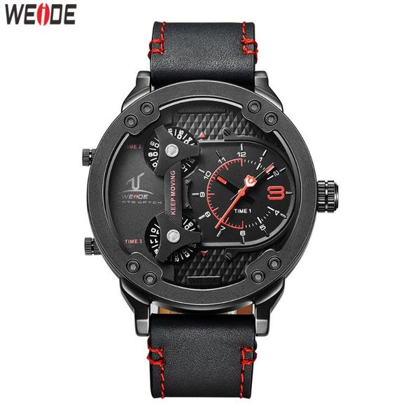 weide watch men relogio masculino analog wristwatch genuine leather strap quartz men watches watch, Slivery;brown
weide watch men relogio masculino analog wristwatch genuine leather strap quartz men watches watch, Slivery;brown