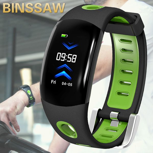 binssaw men's sport smart watches heart rate monitor waterproof smart wristband women fitness tracker smartwatch ios android, Slivery;brown
binssaw men's sport smart watches heart rate monitor waterproof smart wristband women fitness tracker smartwatch ios android, Slivery;brown