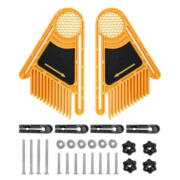 2pcs reverse engraving machine feather boards feather loc board set wood working tools double featherboards miter gauge slot
2pcs reverse engraving machine feather boards feather loc board set wood working tools double featherboards miter gauge slot