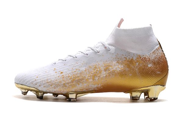 2019 12s euphoria pack white gold electroplate high limited victory waterproof flyknitting vi elite se ag fg gs 39-45 outdoor shoes
2019 12s euphoria pack white gold electroplate high limited victory waterproof flyknitting vi elite se ag fg gs 39-45 outdoor shoes