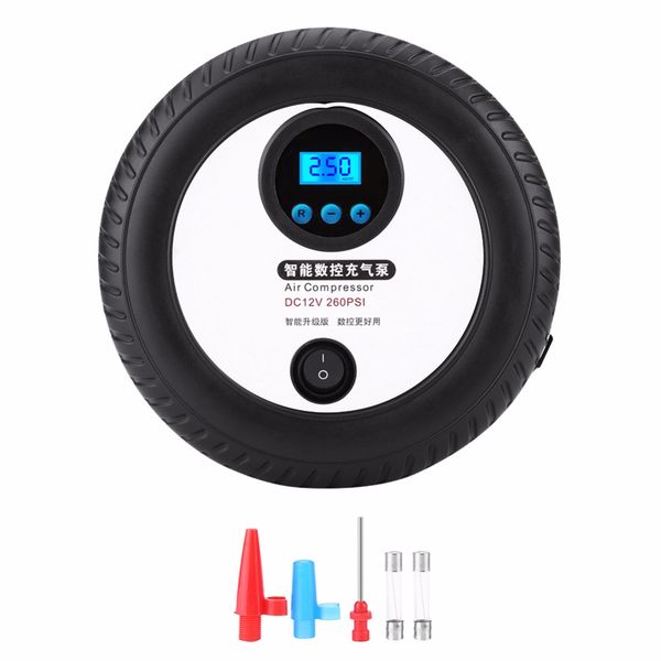 overseas us gb de 12v digital portable car tire inflator pump air compressor 260psi for car ball bike air boat accessories
overseas us gb de 12v digital portable car tire inflator pump air compressor 260psi for car ball bike air boat accessories