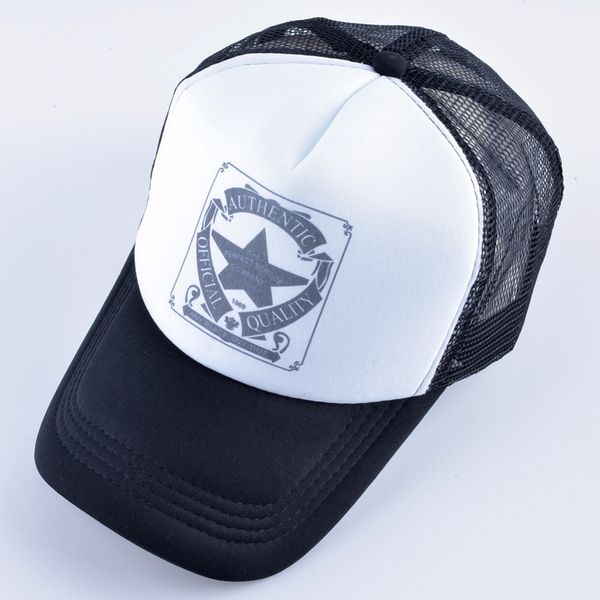 fashion trucker hat for men and women summer mesh baseball cap snapback hip hop bone mosculino casquette kpop gorras, Blue;gray
fashion trucker hat for men and women summer mesh baseball cap snapback hip hop bone mosculino casquette kpop gorras, Blue;gray