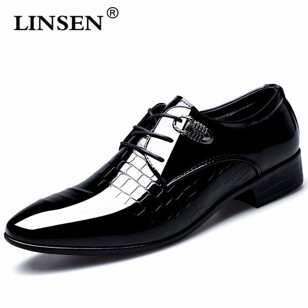 new men's suit business leisure leather shoes soft up young british fashion men's shoes overhead big wharf single, Black 
new men's suit business leisure leather shoes soft up young british fashion men's shoes overhead big wharf single, Black
