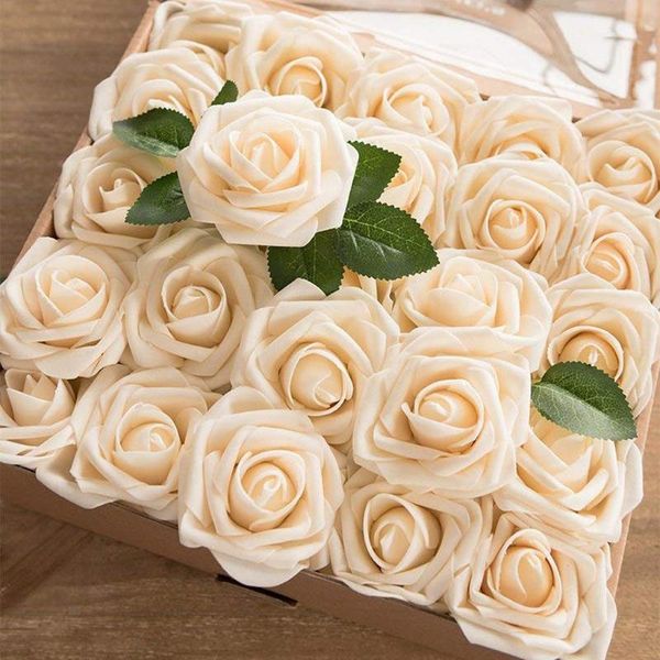 20 /25 pcs diy foam flower gift rose box romantic artificial flower gifts for valentine's day wedding party christmas z1217#4
20 /25 pcs diy foam flower gift rose box romantic artificial flower gifts for valentine's day wedding party christmas z1217#4