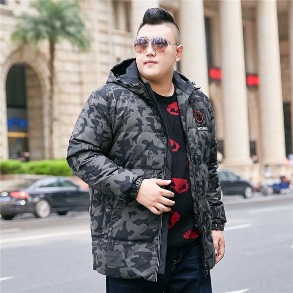 winter men's large size 9xl 10xl 11xl hooded down jacket coats male camouflage white duck down thick jacket, Black
winter men's large size 9xl 10xl 11xl hooded down jacket coats male camouflage white duck down thick jacket, Black