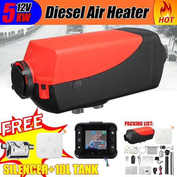 12v 5kw air heater tank 2x vent,duct, thermostat motorhome car heater with remote lcd digital display for boat motorhome
12v 5kw air heater tank 2x vent,duct, thermostat motorhome car heater with remote lcd digital display for boat motorhome
