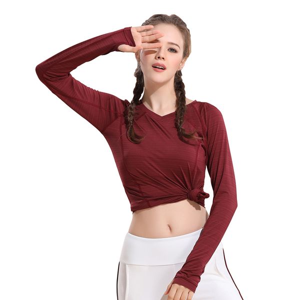 women long sleeve running t shirt solid v neckline thumb hole gym t shirt sportswear yoga workout gym women jersey dance, Black;blue
women long sleeve running t shirt solid v neckline thumb hole gym t shirt sportswear yoga workout gym women jersey dance, Black;blue