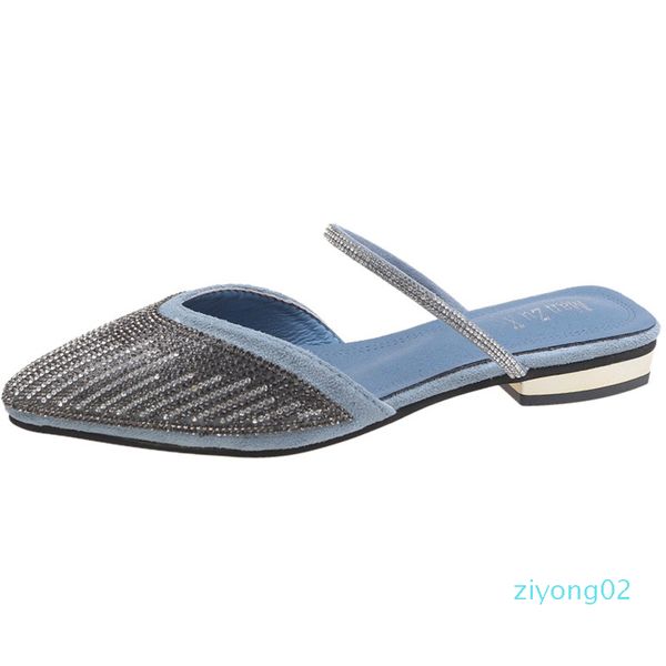 flat shoes female mules for women 2020 slippers casual low shallow slides cover toe pantofle soft luxury summer new hoof heels z02, Black
flat shoes female mules for women 2020 slippers casual low shallow slides cover toe pantofle soft luxury summer new hoof heels z02, Black