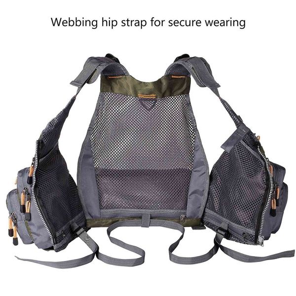 fly рыбалка mesh vest спасательный жилет жилет регулируемый ремешок для мужчин и женщин для fly bass fishing и мероприятия на свежем воздухе, Gray;blue
fly рыбалка mesh vest спасательный жилет жилет регулируемый ремешок для мужчин и женщин для fly bass fishing и мероприятия на свежем воздухе, Gray;blue