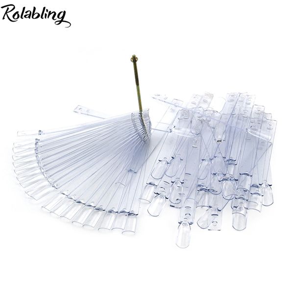 new 50tips/set natural / clear / black false nail art tips display nails polish color display fan practice board nail tools, Red;gold
new 50tips/set natural / clear / black false nail art tips display nails polish color display fan practice board nail tools, Red;gold