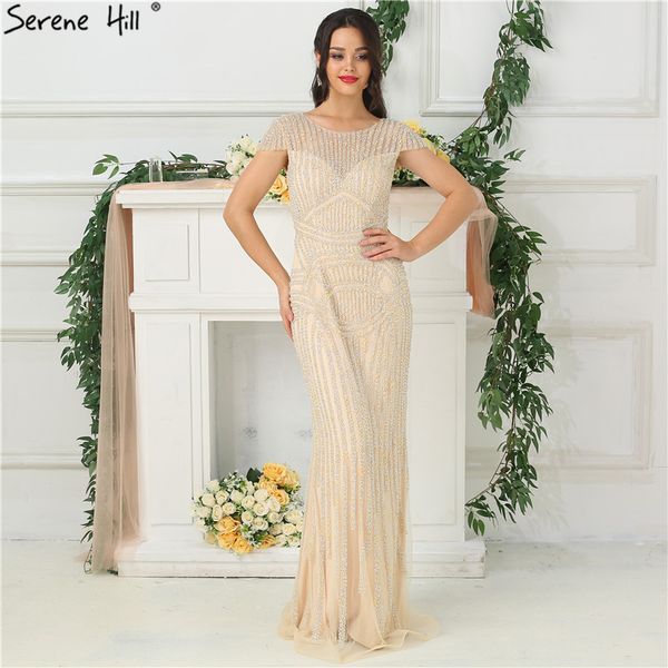 dubai design nude sleeveless luxury evening dresses 2019 beading pearls evening gowns for women real p la6689, White;black
dubai design nude sleeveless luxury evening dresses 2019 beading pearls evening gowns for women real p la6689, White;black