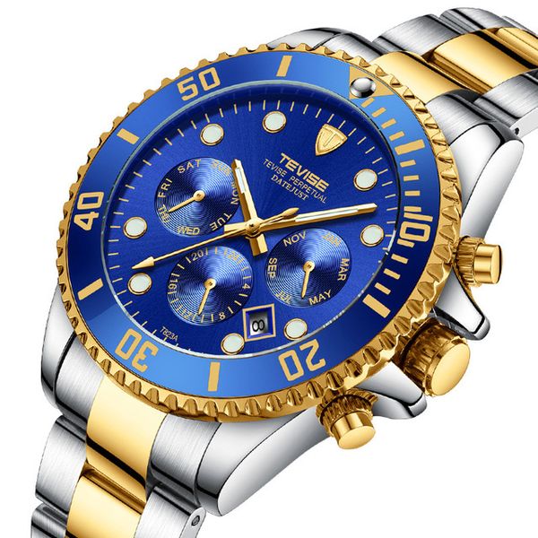 automatic mechanical men watch stainless steel sport waterproof wristwatch relogio masculino, Slivery;brown
automatic mechanical men watch stainless steel sport waterproof wristwatch relogio masculino, Slivery;brown