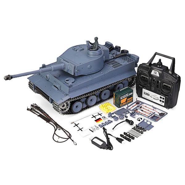 6.0 pro version 2.4g 1800mah 7.4v 1:16 2.4g germany tiger i remote control rc battle tank metal track rtr car model toys
6.0 pro version 2.4g 1800mah 7.4v 1:16 2.4g germany tiger i remote control rc battle tank metal track rtr car model toys