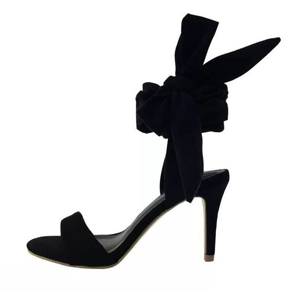 peep toe sandals summer high heels 2020 new cross tied slim heels fairy roman shoe evening dress party shoe, Black
peep toe sandals summer high heels 2020 new cross tied slim heels fairy roman shoe evening dress party shoe, Black