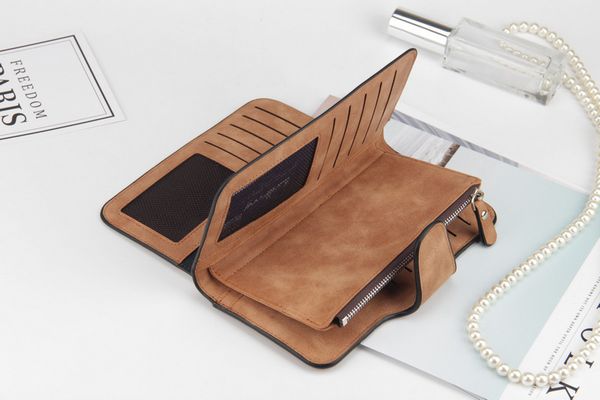 brand wallet women scrub leather lady purses ladies clutch wallet long female wallet carteira feminina, Red;black
brand wallet women scrub leather lady purses ladies clutch wallet long female wallet carteira feminina, Red;black