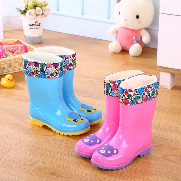 новый дождь сапоги дети мальчики резиновые rainboot новорожденных девочек водонепроницаемый загрузки пвх теплые дети воды обувь мультфильм ч, Black;grey
новый дождь сапоги дети мальчики резиновые rainboot новорожденных девочек водонепроницаемый загрузки пвх теплые дети воды обувь мультфильм ч, Black;grey