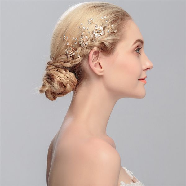 fiazia bigflower hair comb ornaments women' wedding jewelry accessories handmade bridal hairband combs bride hairdpieces hairpin
fiazia bigflower hair comb ornaments women' wedding jewelry accessories handmade bridal hairband combs bride hairdpieces hairpin