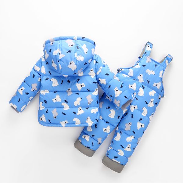 2019 children's down set warm baby jacket pants warm coat down jacket coat for children, Blue;gray
2019 children's down set warm baby jacket pants warm coat down jacket coat for children, Blue;gray