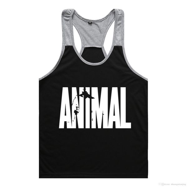 brand gym vest clothes fitness mens muscle bodybuilding undershirt tank men gym sleeveless singlet clothing, White;black
brand gym vest clothes fitness mens muscle bodybuilding undershirt tank men gym sleeveless singlet clothing, White;black