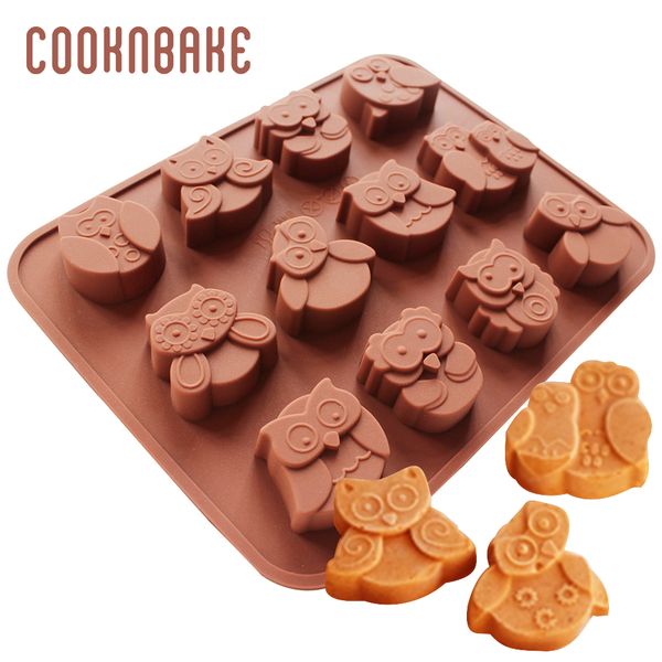 cooknbake owl shape silicone chocolate mold jelly candy fondant molds 3d cake decoration baking tool ice soap mould diy birthday
cooknbake owl shape silicone chocolate mold jelly candy fondant molds 3d cake decoration baking tool ice soap mould diy birthday