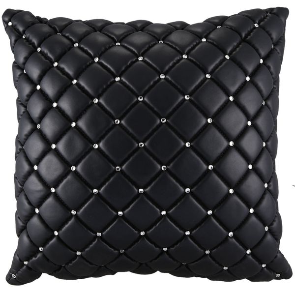 car pillow pu leather breathable crystal pillow lumbar rest cushion car universal interior accessories
car pillow pu leather breathable crystal pillow lumbar rest cushion car universal interior accessories