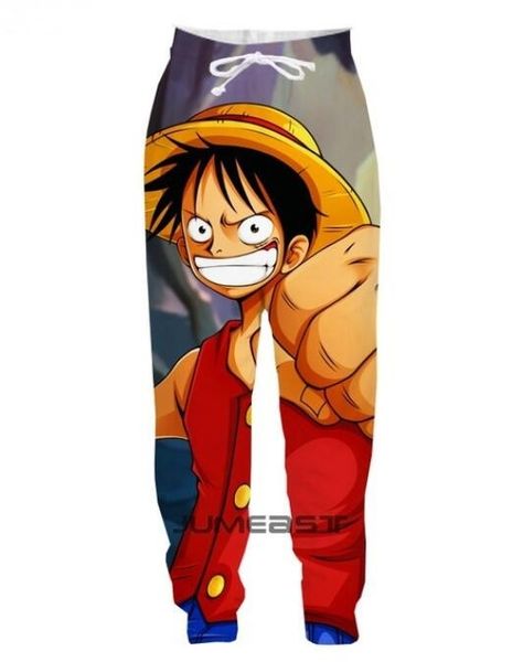 men/women 3d printed cartoon anime one piece casual long pants sport pullover length sweatpants y08, Black
men/women 3d printed cartoon anime one piece casual long pants sport pullover length sweatpants y08, Black