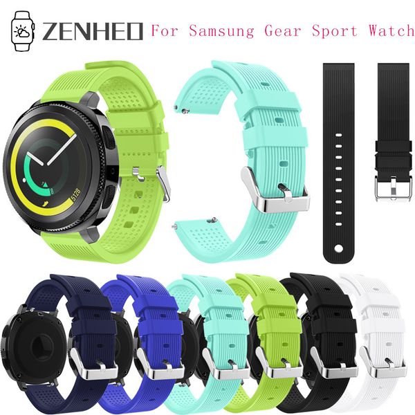 20mm new silicone watch strap for samsung gear sport smart watch band removable replacement for samsung galaxy 42 mm band, Black;brown
20mm new silicone watch strap for samsung gear sport smart watch band removable replacement for samsung galaxy 42 mm band, Black;brown