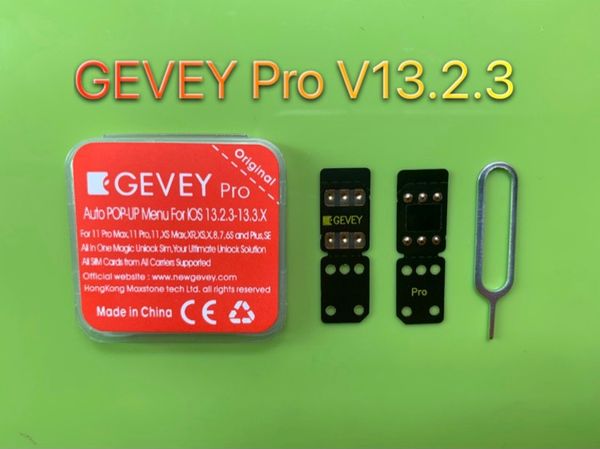 new green gevey pro v13.2.3 cyber mode for ios 13.2.3 13.3.1 unlock perfect for iphone11 pro 7 7+ at&t t-mobile pot
new green gevey pro v13.2.3 cyber mode for ios 13.2.3 13.3.1 unlock perfect for iphone11 pro 7 7+ at&t t-mobile pot