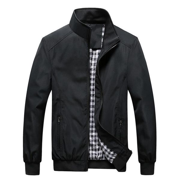 quality bomber solid casual jacket men spring autumn outerwear mandarin sportswear mens jackets for male coats m-5xl 6xl 7xl, Black;brown
quality bomber solid casual jacket men spring autumn outerwear mandarin sportswear mens jackets for male coats m-5xl 6xl 7xl, Black;brown
