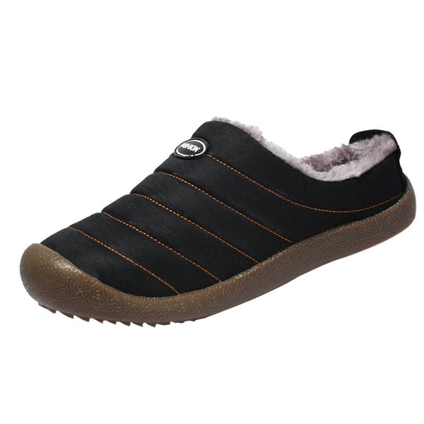 drop shipping cotton slippers winter warm lined slippers with thick sole breathable comfortable cotton, Black
drop shipping cotton slippers winter warm lined slippers with thick sole breathable comfortable cotton, Black